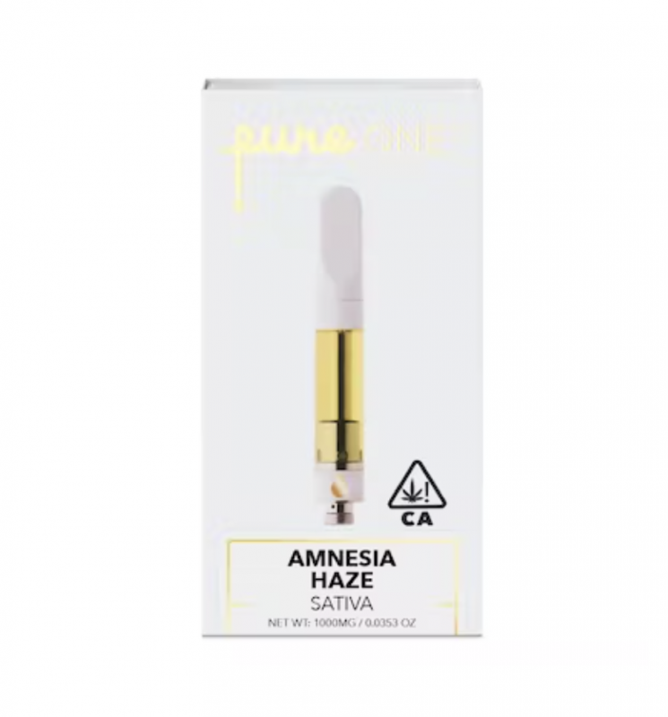 Buy Amnesia Haze Pure One Carts Online Carts Cartel
