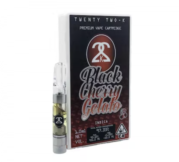 Buy Black Cherry Gelato Twenty Two K Carts Online