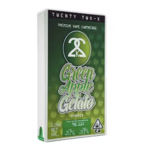Buy Green Apple Gelato Twenty Two K Carts Online