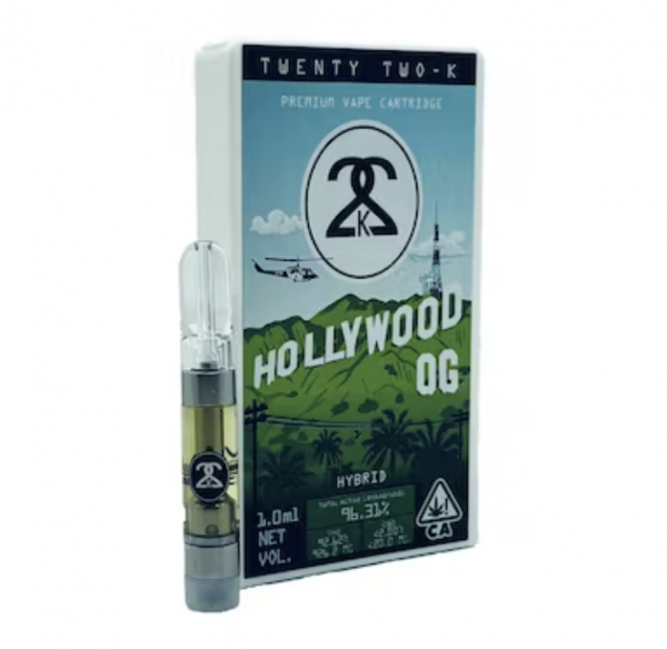 Buy Hollywood OG Twenty Two K Carts Online
