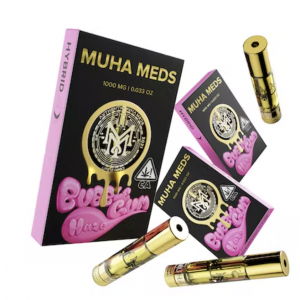 Buy Bubble Gum Haze Muha Meds Carts Online