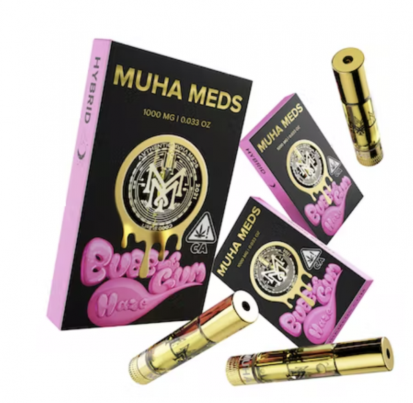 Buy Bubble Gum Haze Muha Meds Carts Online