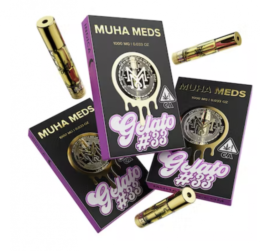 Buy Gelato 33 Muha Meds Carts Online Carts Cartel