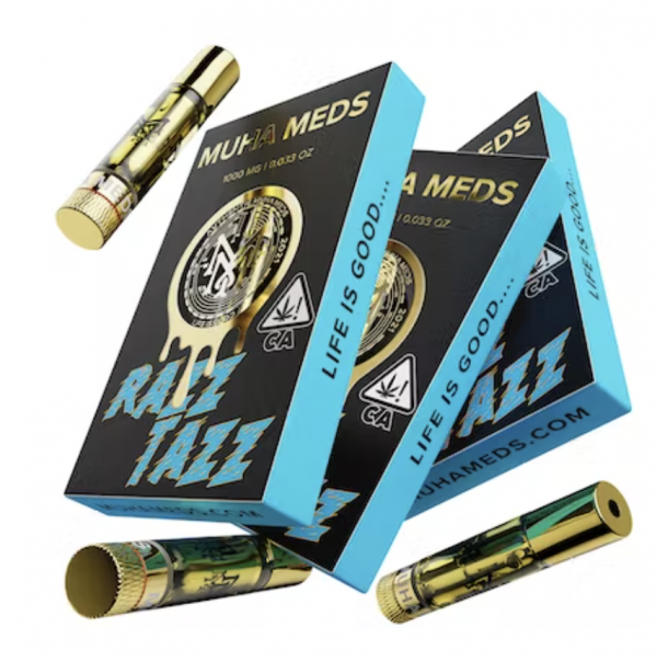 Buy Razz Tazz Muha Meds Carts Online