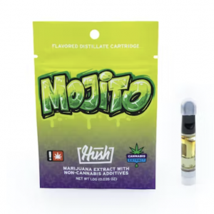 Buy Mojito Flavored Distillate Hush Carts Online