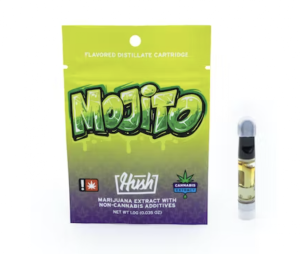 Buy Mojito Flavored Distillate Hush Carts Online