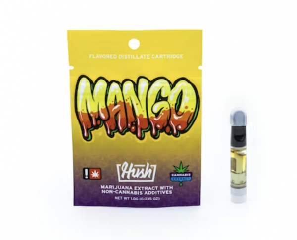 Buy Mango Flavored Distillate Hush Carts Online