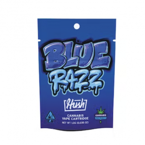 Buy Blue Razz Flavored Distillate Hush Carts Online