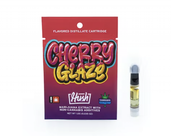 Buy Cherry Glaze Flavored Distillate Hush Carts Online
