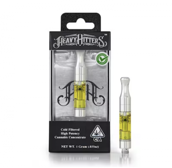 Buy Ultra Potent Bursters Heavy Hitters Carts Online