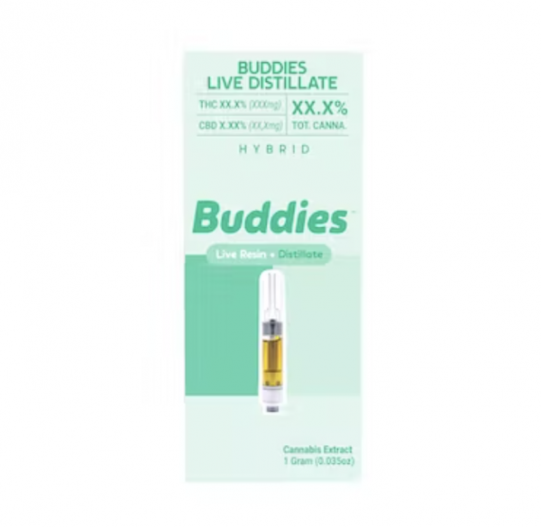 Buy Lucid Blue Live Distillate Buddies Carts Online