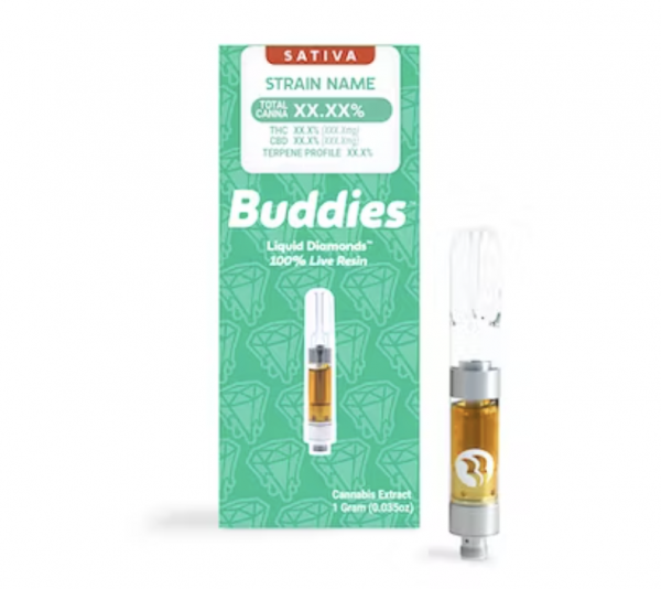 Buy Vortex Live Resin Liquid Diamonds Buddies Carts Online