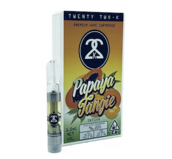 Buy Papaya Tangie 22K Carts Online