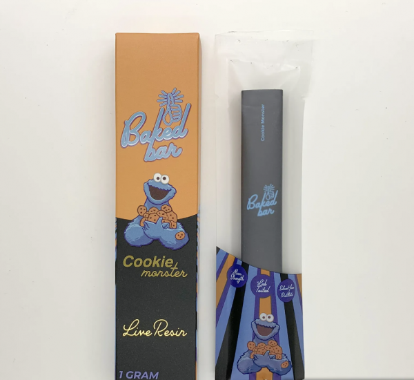 Buy Cookie Monster Live Resin Baked Bar Online