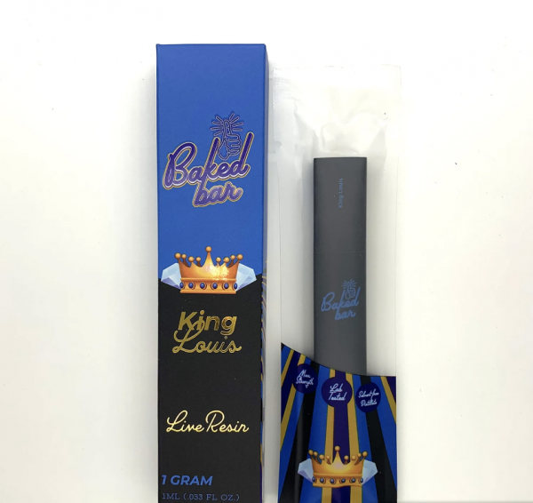 Buy King Louis Live Resin Baked Bar Online