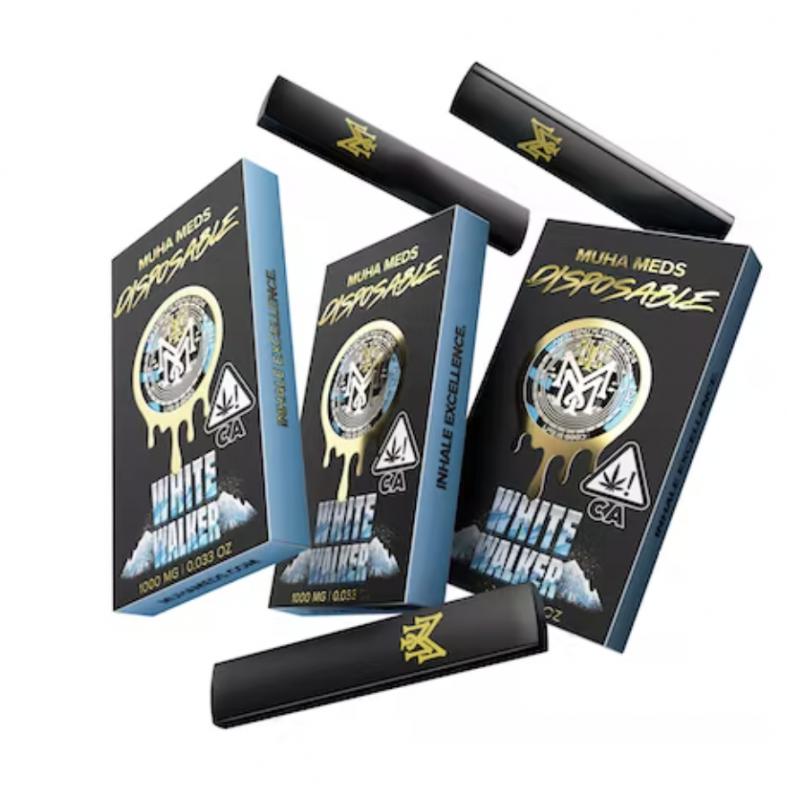 Buy White Walker Muha Meds Disposable Online Carts Cartel
