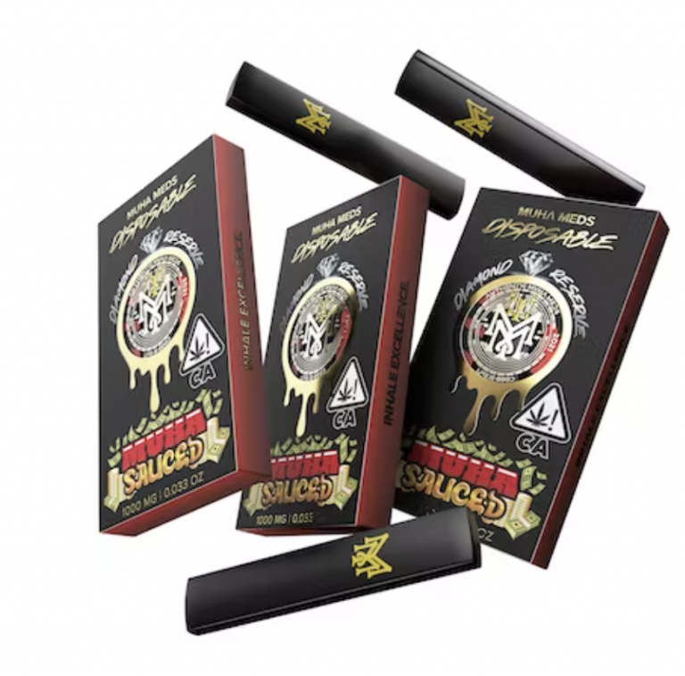 Buy Muha Sauced Diamond Reserve Muha Meds Disposable