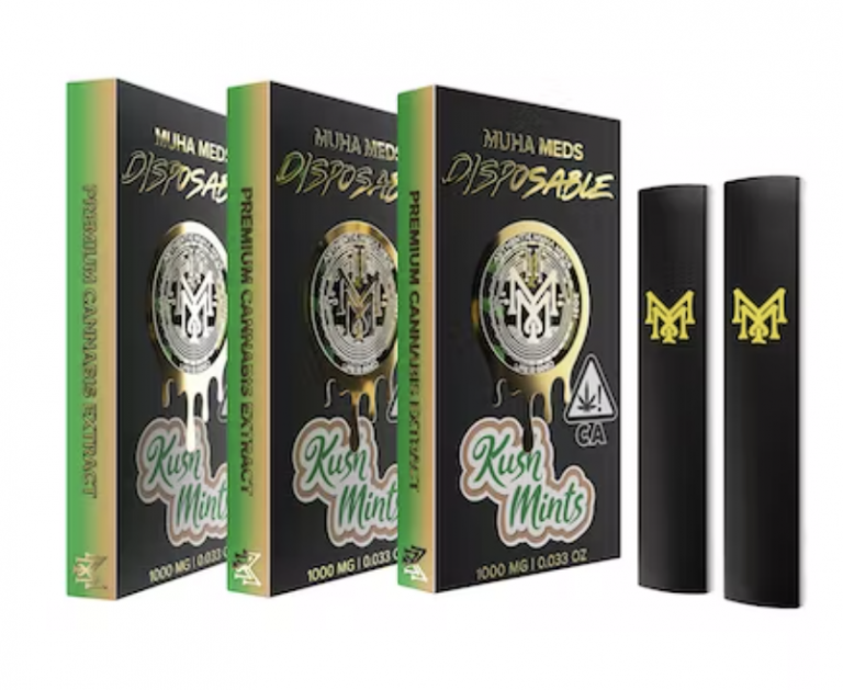 Buy Kush Mints Muha Meds Disposable Online Carts Cartel