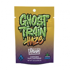 Buy Ghost Train Haze Flavored Distillate Hush Carts Online