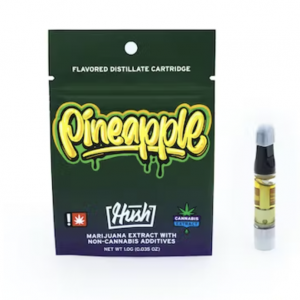 Pineapple Flavored Distillate Hush Carts for Sale Online