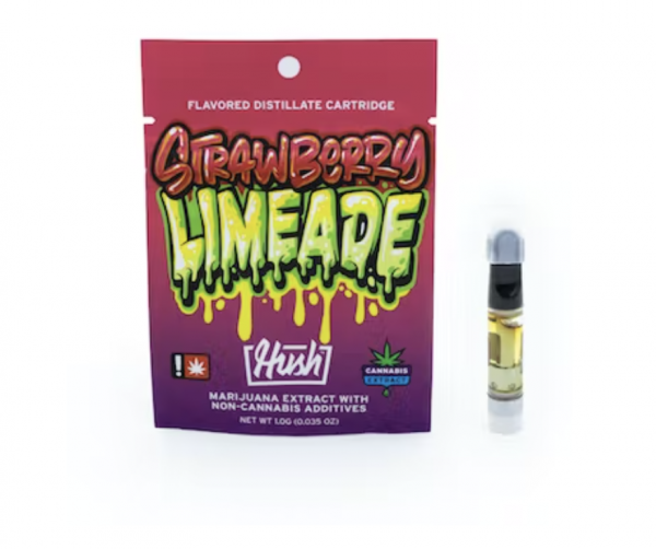 Buy Strawberry Limeade Flavored Distillate Hush Carts Online