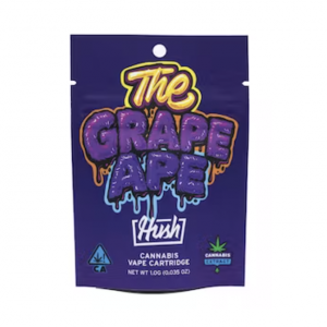 Buy The Grape Ape Flavored Distillate Hush Carts Online