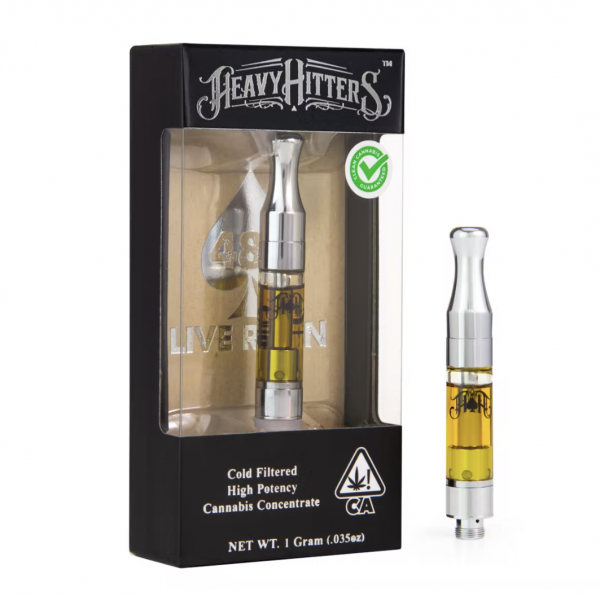 Buy Diamond OG 483 Live Resin Heavy Hitters Carts Online