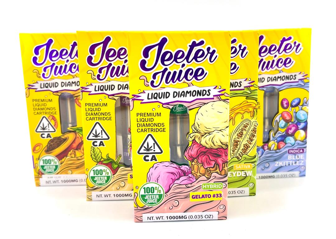 Jeeter Juice Live Resin Vs Jeeter Juice Liquid Diamonds