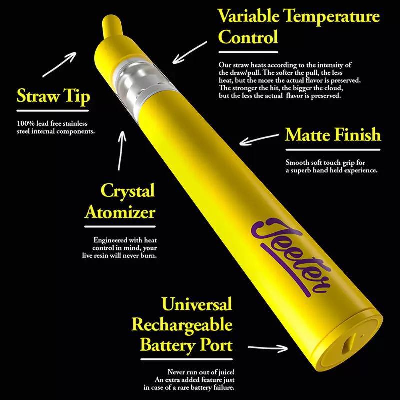 Buy Jeeter Juice Live Resin Disposable Straw Online