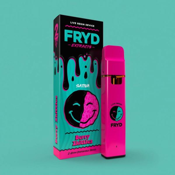 Buy Berry Zkittles Fryd Extracts Disposable Online