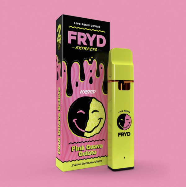 Buy Pink Guava Gelato Fryd Extracts Disposable Online