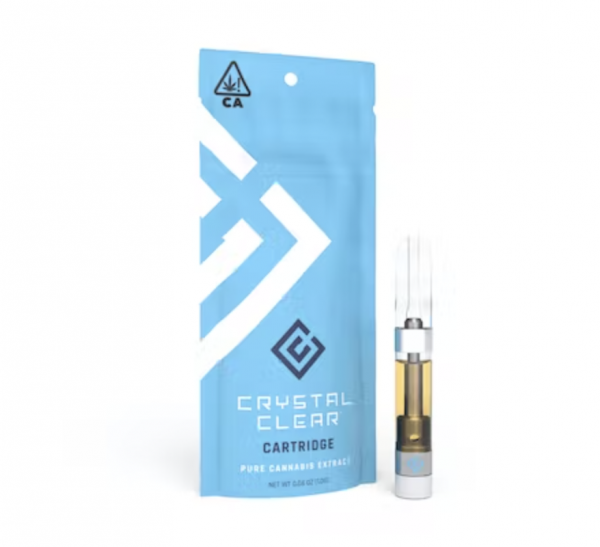 Buy Yoda OG Crystal Clear Carts Online