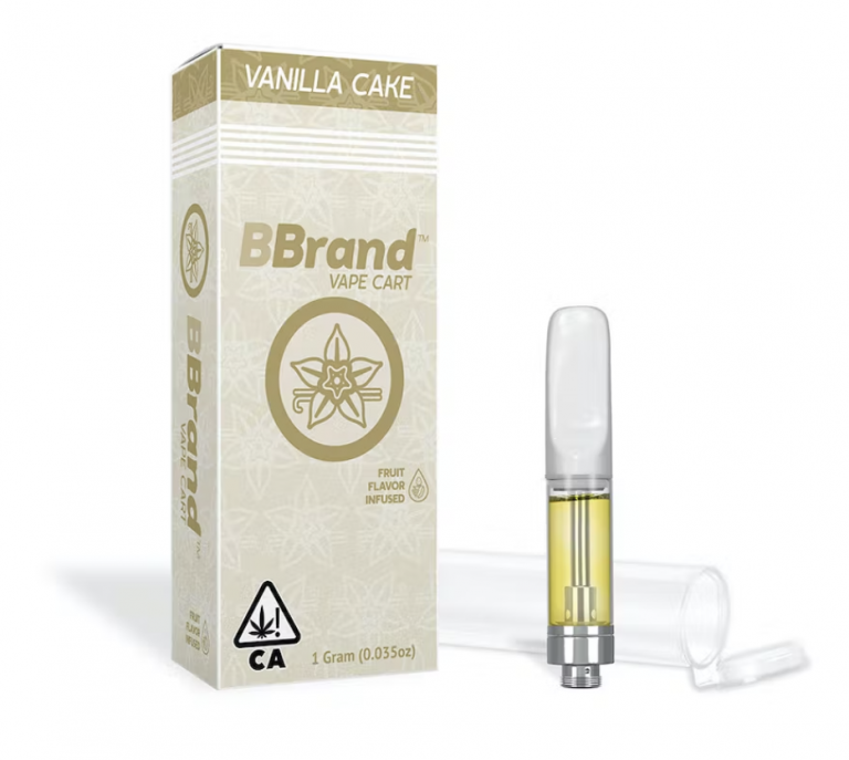 Buy Buddies BBrand Vanilla Cake Fruit Flavor Vape Carts
