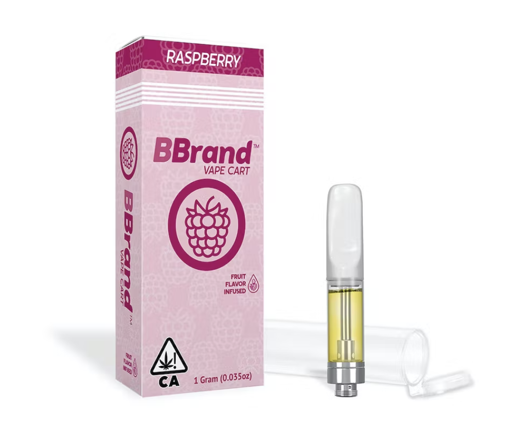 Buy Buddies BBrand Raspberry Fruit Flavor Vape Carts Online