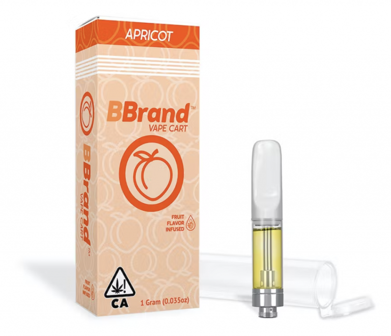 Buy Buddies BBrand Apricot Fruit Flavor Vape Carts Online