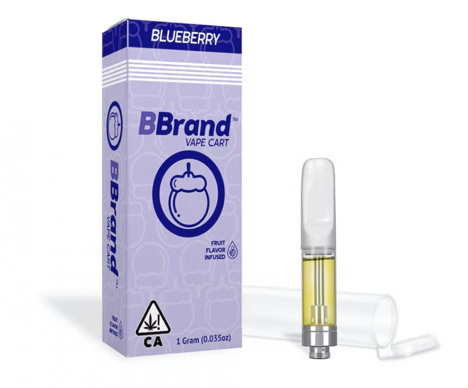 Buy Buddies BBrand Blueberry Fruit Flavor Vape Carts Online