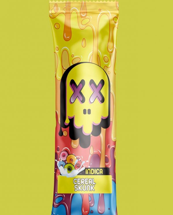 Buy Cereal Skunk Live Resin Liquid Diamonds Pack Man Disposable Online