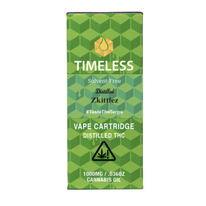 Buy Zkittlez Timeless Vape Carts Online