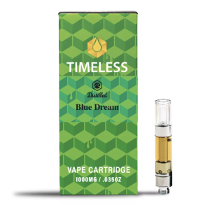 Buy Blue Dream Timeless Vape Carts Online