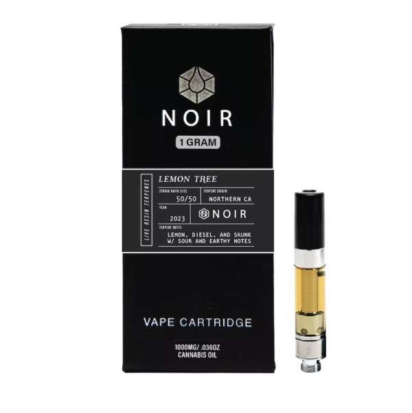 Buy Noir Lemon Tree Timeless Carts Online