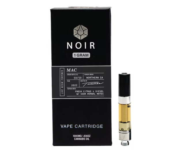 Buy Noir MAC Timeless Vape Carts Online