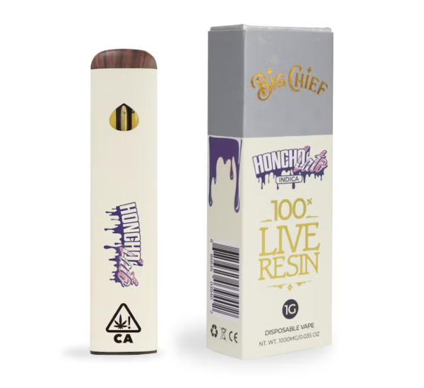 Buy Big Chief Honcholato Live Resin Disposable Online