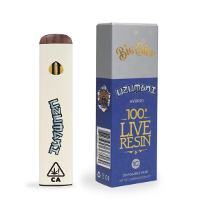 Buy Big Chief Uzumaki Live Resin Disposable Online