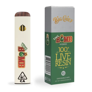 Buy Big Chief THC Bomb Live Resin Disposable Online