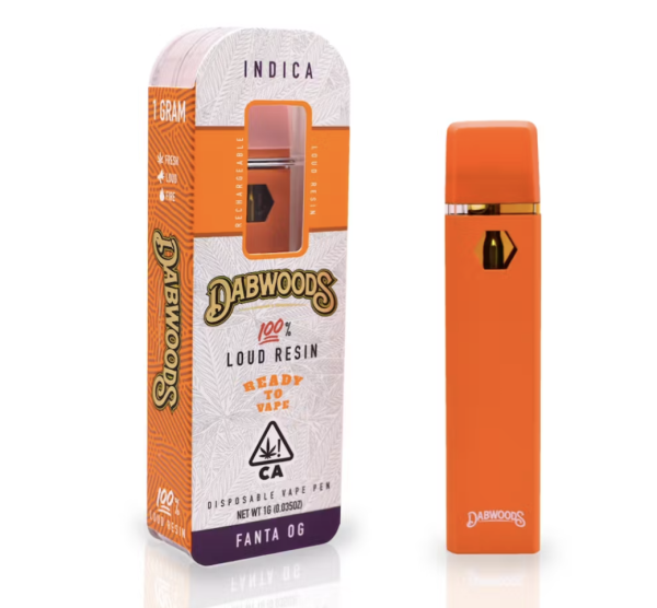 Buy Dabwoods Fanta OG Live Resin Disposable Online