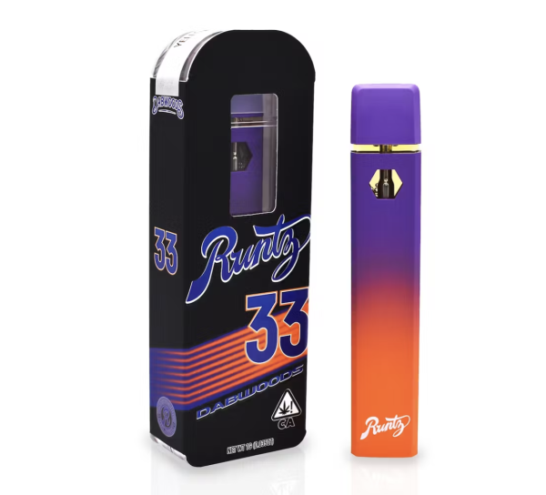 Buy Dabwoods x Runtz #33 Disposable Online