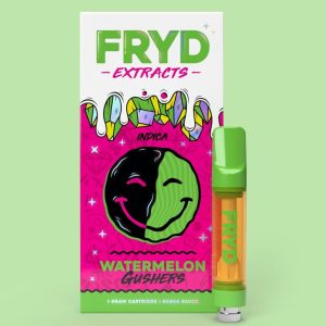 Fryd Extracts Sugar and Sauce Watermelon Gushers Carts for Sale Online