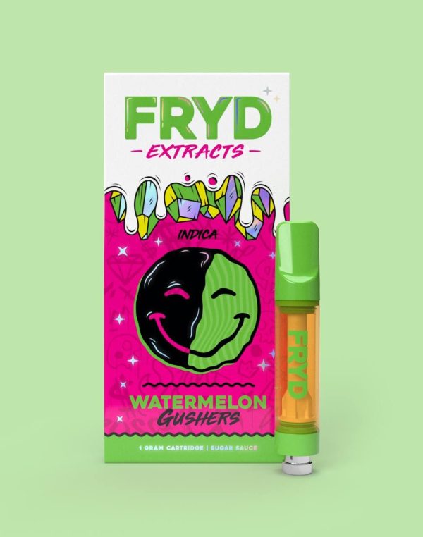 Fryd Extracts Sugar and Sauce Watermelon Gushers Carts for Sale Online