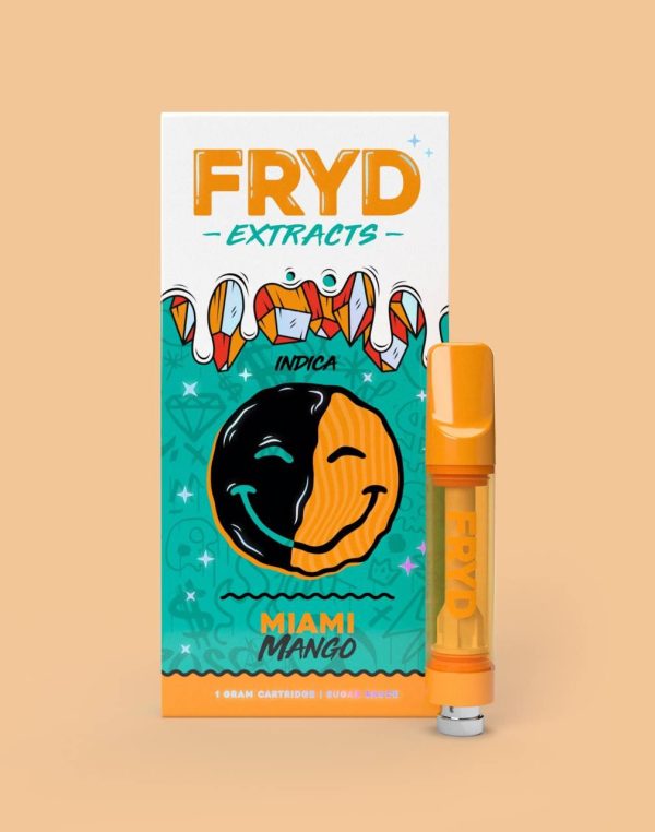 Fryd Extracts Live Resin Miami Mango Carts for Sale Online