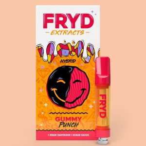 Fryd Extracts Live Resin Gummy Punch Carts for Sale Online